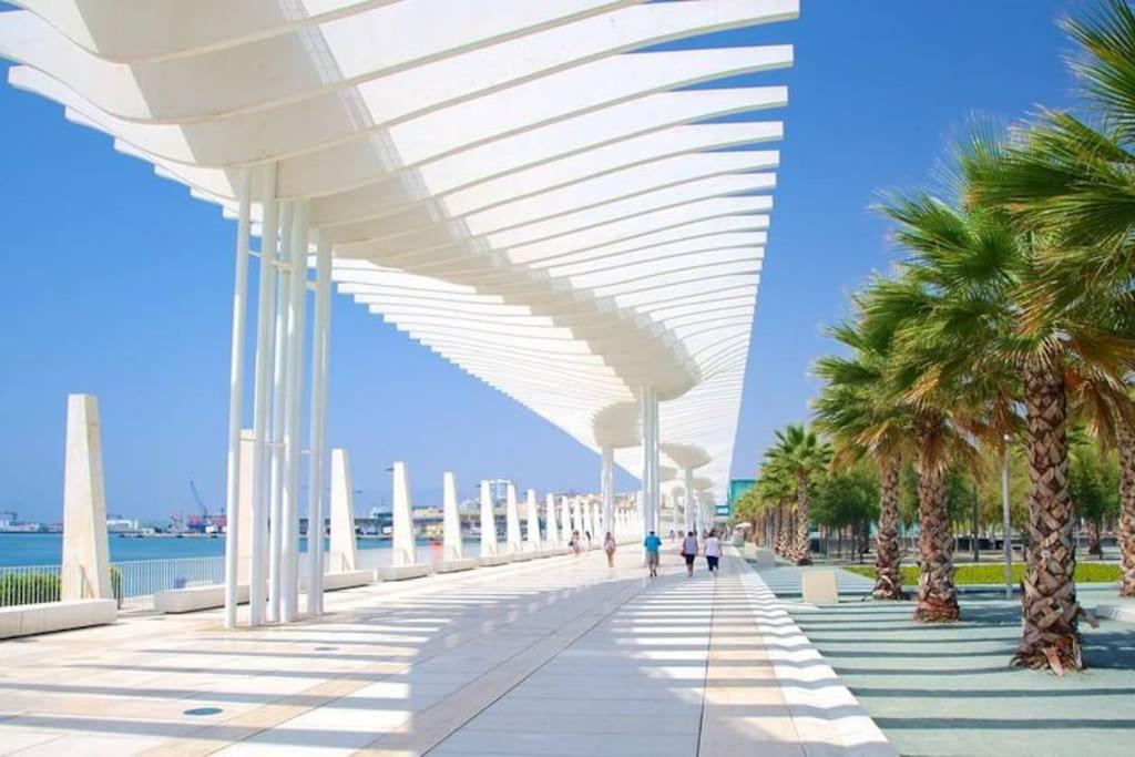 New!! Downtown Malaga. Duque De Rivas. 아파트 외부 사진